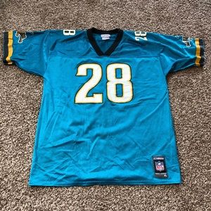#28 Fred Taylor Jaguars Youth XL Jersey